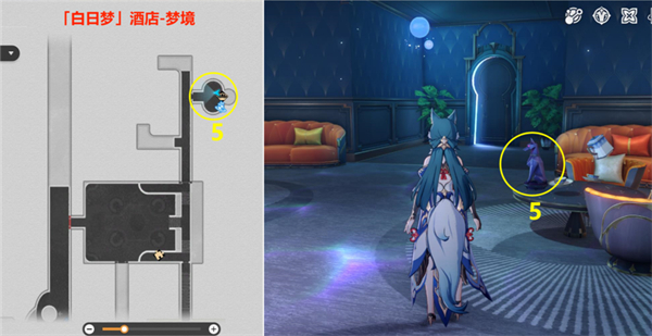 星穹铁道猎犬雕像在哪