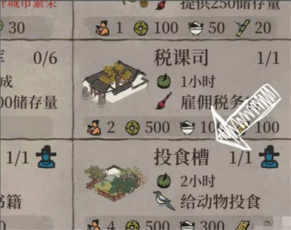 投食槽的动物在哪里抓