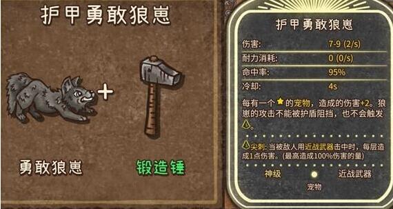 背包乱斗合成表大全