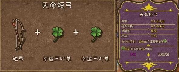 背包乱斗合成表大全