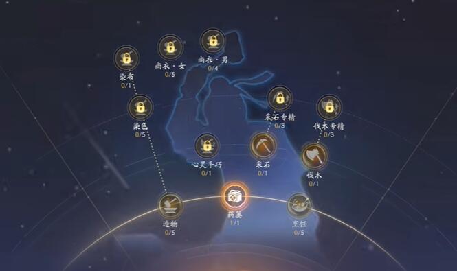 射雕手游百工绣像攻略